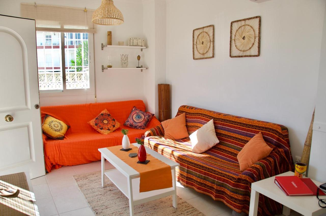 Apartamento Casa Bamboo Torre Del Mar Exterior foto